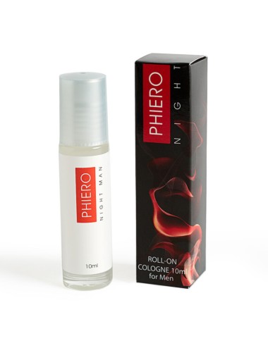 PHIERO NIGHT MAN Profumo ai feromoni in rotolo