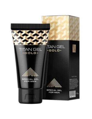 TITAN GEL GOLD 50ML