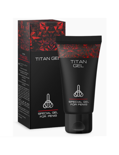 TITAN GEL LUBE 50ML