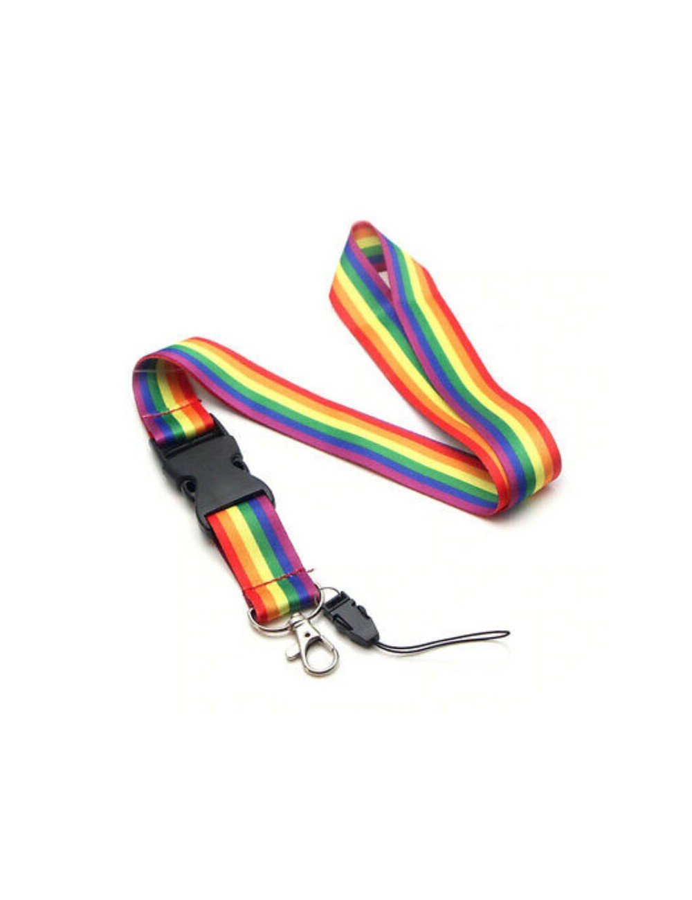PRIDE - CORDINO CON BANDIERA LGBT PRIDE - CORDINO CON BANDIERA LGBT