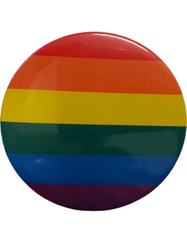 PRIDE - BOTTLE OPENER WITH LGBT FLAG MAGNET