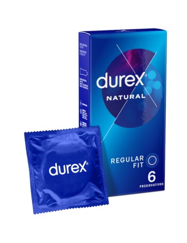 DUREX NATURAL CLASSIC 6 UNITÀ