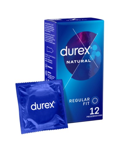 DUREX NATURAL PLUS 12 UNITÀ