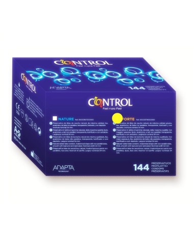 CONTROL ADAPTA FORTE CONDOMS 144 UNITS