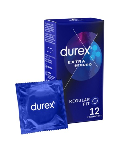 DUREX EXTRA SICURO 12 UNITÀ