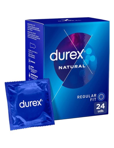 DUREX NATURAL PLUS 24 UNITÀ