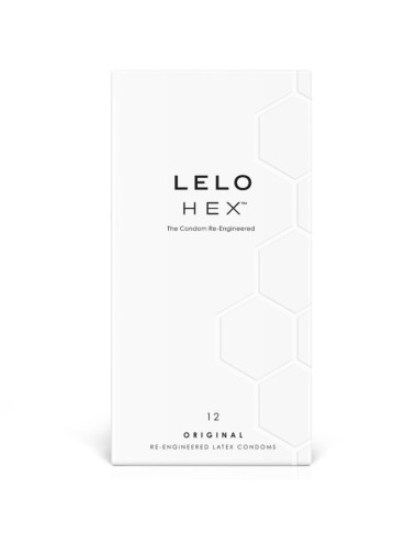 LELO HEX CONSERVANTE BOX 12 UNITÀ