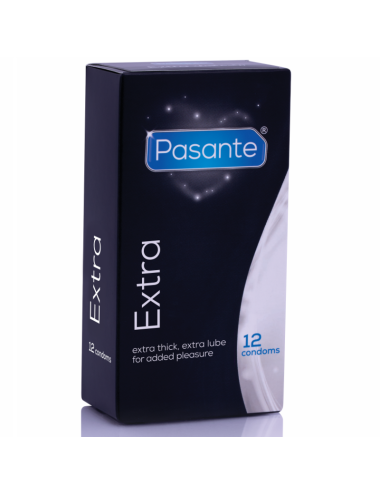 PRESERVATIVO EXTRA SPESSORE EXTRA ATTRAVERSO 12 UNITÀ
