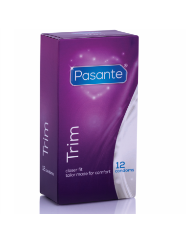 PRESERVATIVI MS A TRIM SOTTILE ATTRAVERSO 12 UNITÀ