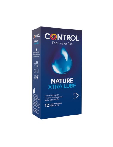 CONTROL ADAPTA NATURE EXTRALUBE CONDOMS 12 UNITS