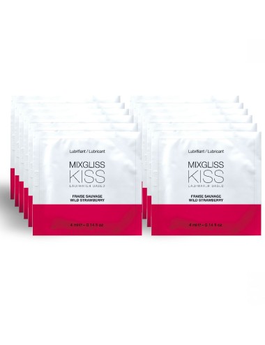 MIXGLISS FRAGOLA A BASE ACQUA 12 PEZZI 4ML