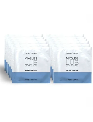 MIXGLISS BASE ACQUA NATURALE 12 PEZZI 4 ML