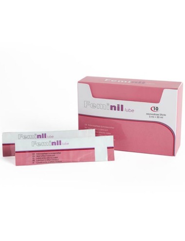500 COSMETICS FEMINIL LUBE LUBRIFICANTE A BASE D'ACQUA EFFETTO CALDO