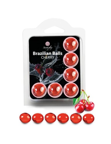 SECRETPLAY BRAZILIANS BALLS CHERRIES