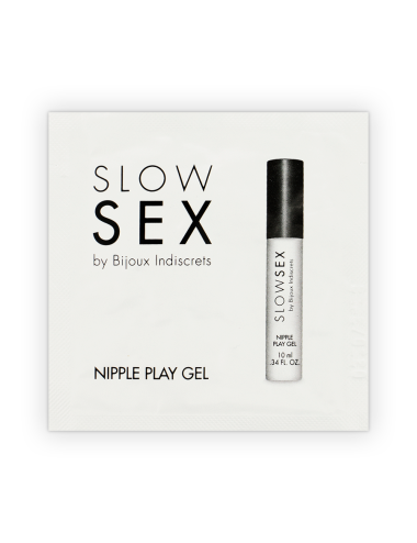 BIJOUX SESSO LENTO NIPPLE PLAY GEL MONODOSE