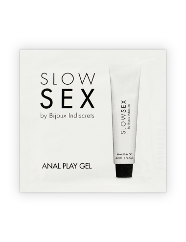 BIJOUX SLOW SEX ANAL PLAY GEL SINGOLA DOSE
