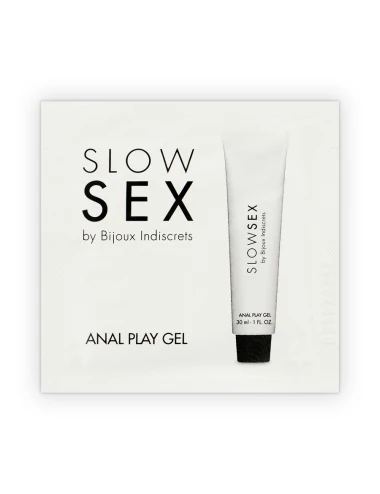 BIJOUX SLOW SEX ANAL PLAY GEL SINGOLA DOSE