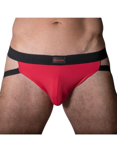 MACHO JOCKSTRAP MX22R - ROSSO L/XL