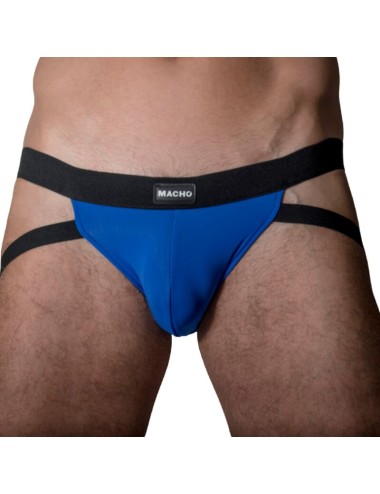 MACHO JOCKSTRAP MX22B - BLU S/M