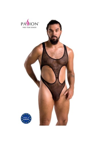 PASSION 040 BODY LEON BLACK L/XL