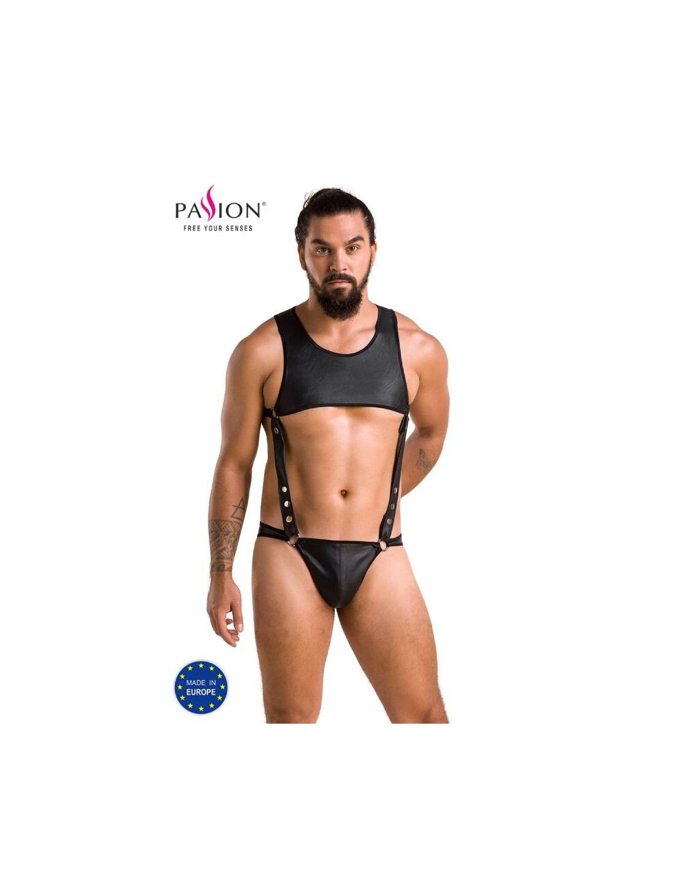 PASSION 056 BODY ADAM BLACK L/XL PASSION 056 BODY ADAM BLACK L/XL