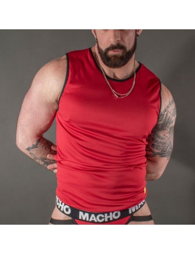 MAGLIETTA MACHO ROSSA L/XL