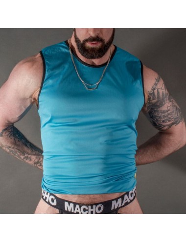 MAGLIETTA BLU MACHO L/XL