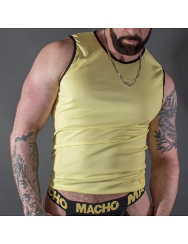 MAGLIETTA MACHO GIALLA L/XL