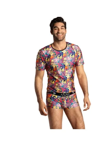 ANAIS UOMO - T-SHIRT FUMETTI L