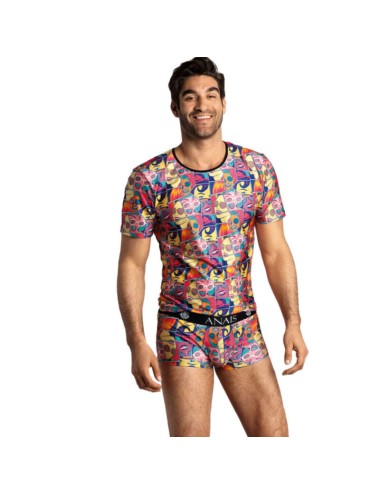 ANAIS UOMO - T-SHIRT FUMETTI XL