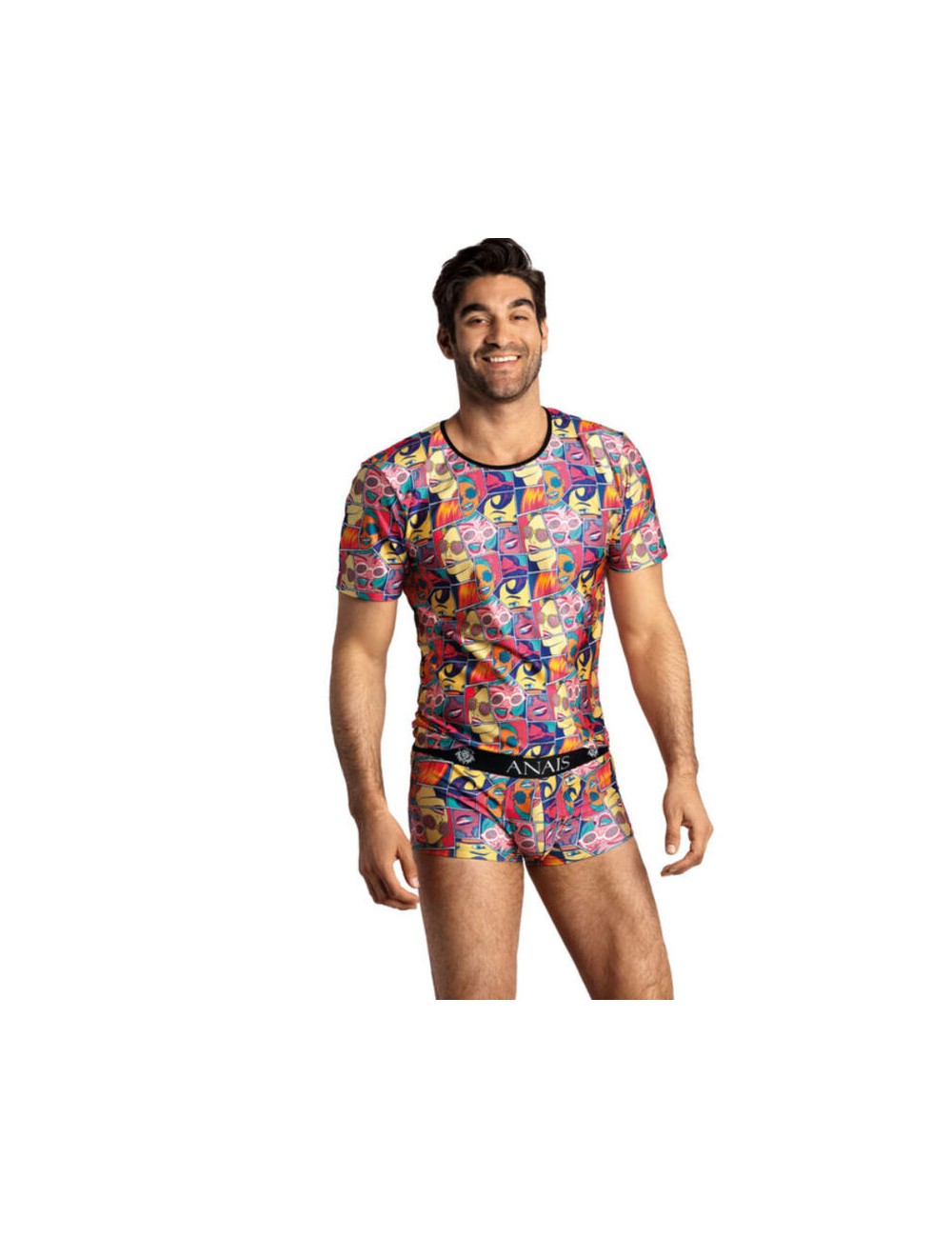 ANAIS UOMO - T-SHIRT FUMETTI XL ANAIS UOMO - T-SHIRT FUMETTI XL