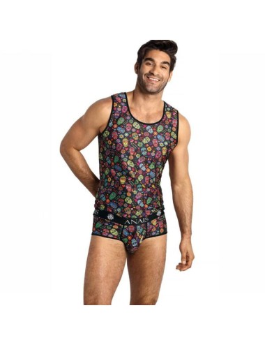 ANAIS UOMO - TOP MESSICO L