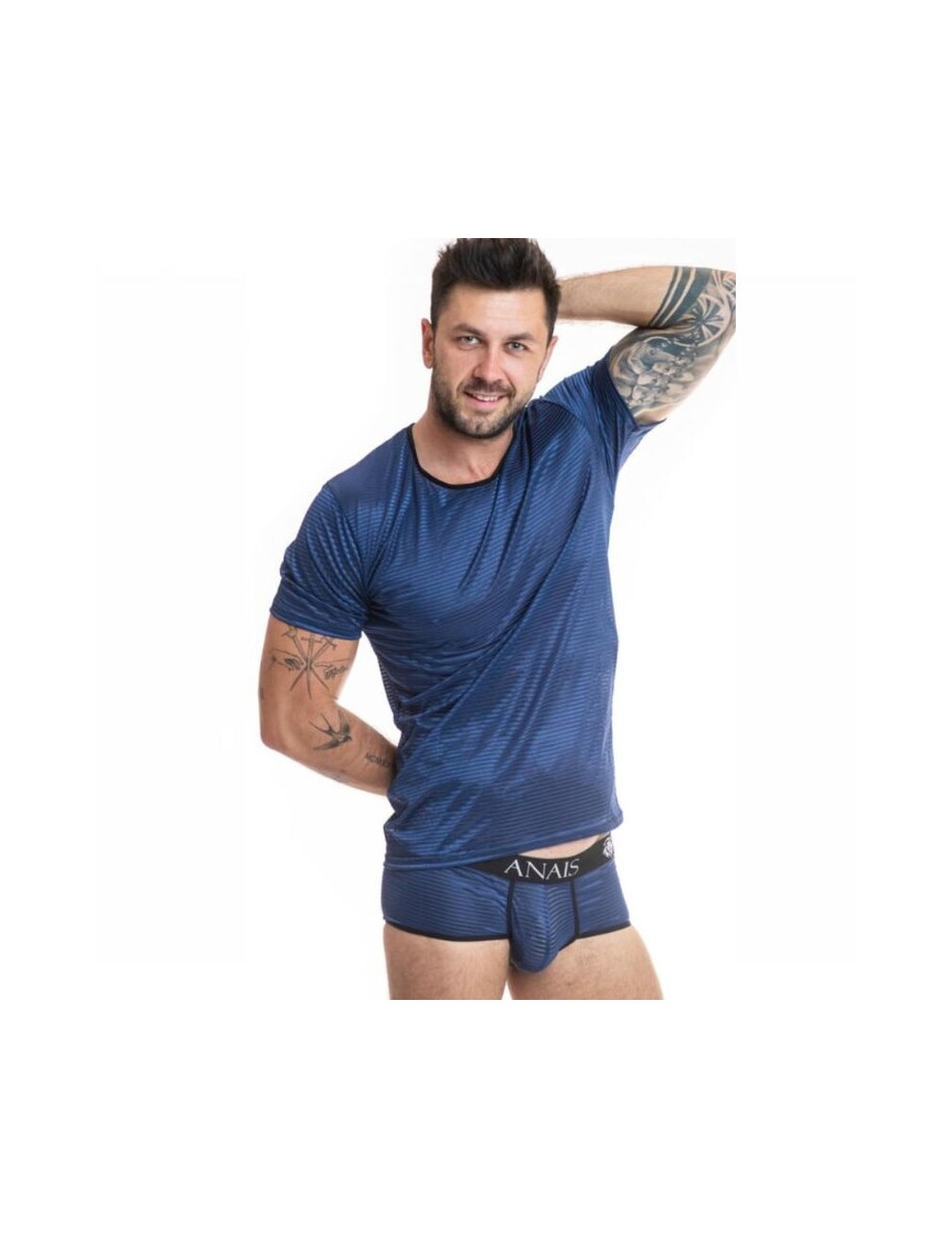ANAIS UOMO - MAGLIETTA NAVALE XL ANAIS UOMO - MAGLIETTA NAVALE XL