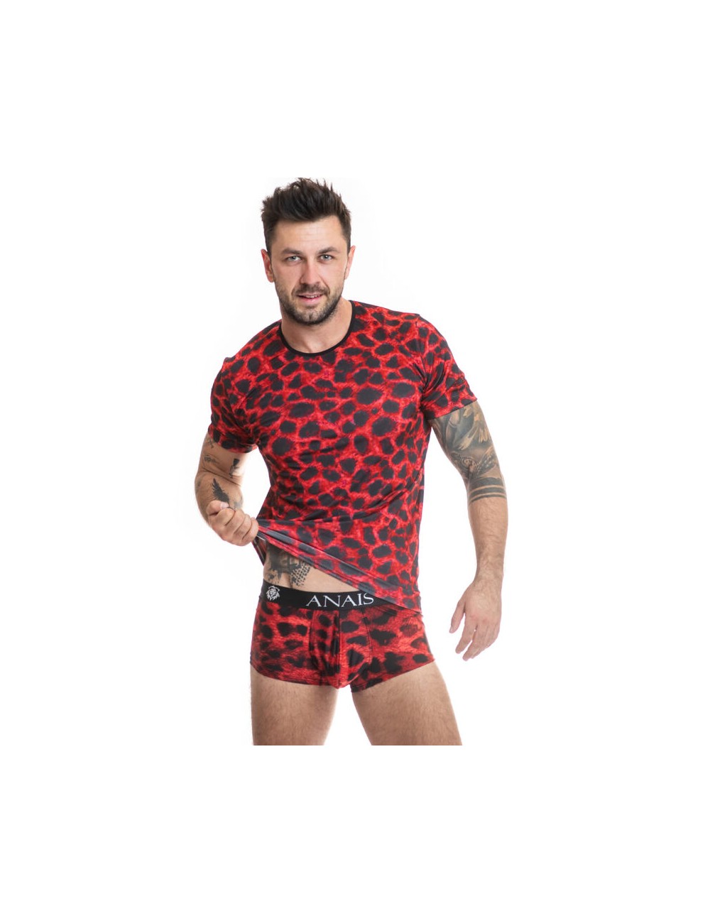 ANAIS UOMO - T-SHIRT SAVAGE M ANAIS UOMO - T-SHIRT SAVAGE M