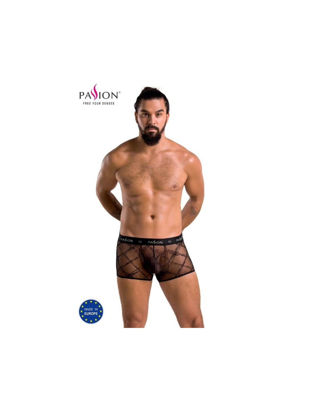 PASSION 032 SHORT JAMES NERO L/XL