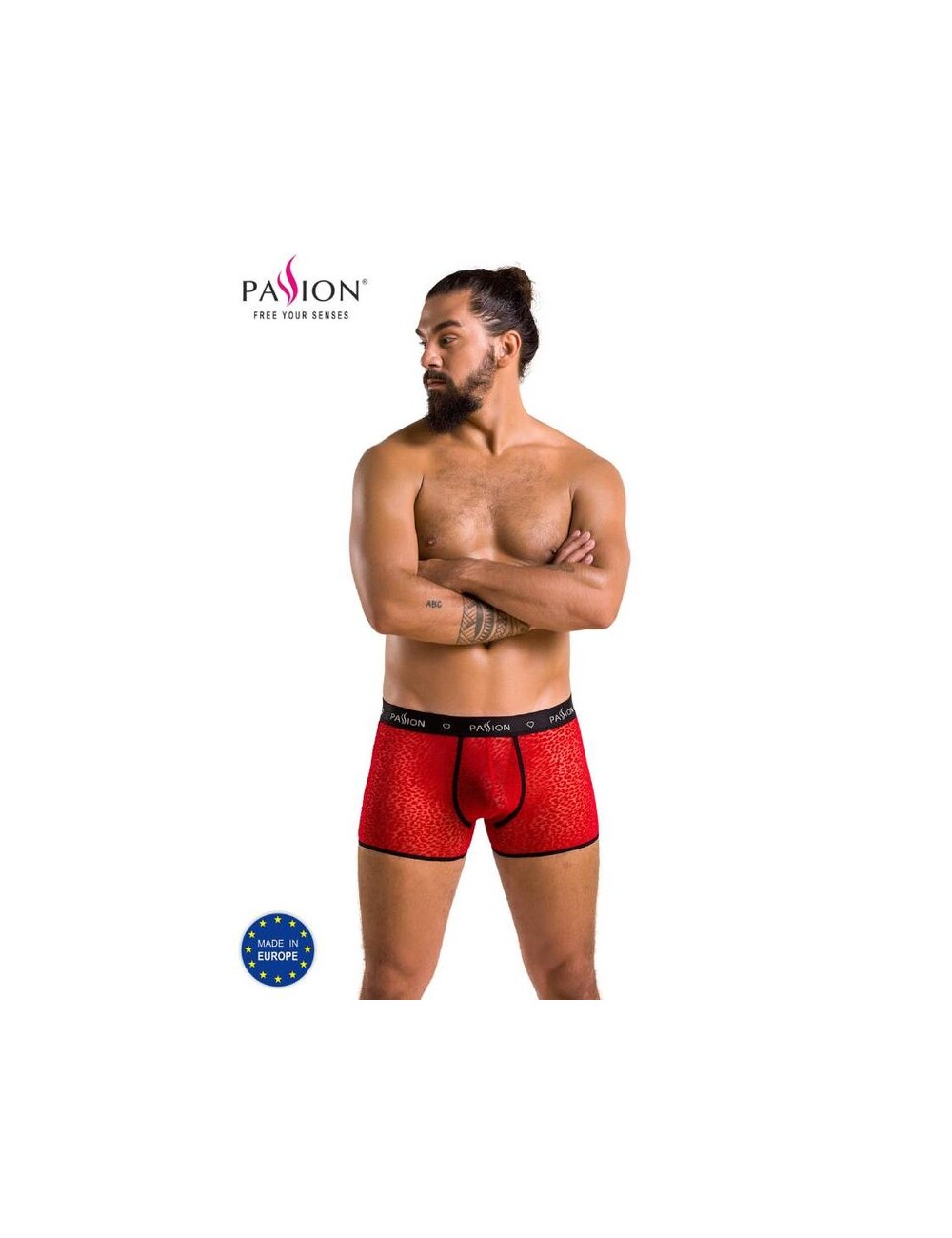 PASSION 046 SHORT PARKER RED L/XL PASSION 046 SHORT PARKER RED L/XL