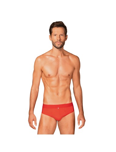 OBSESSIVE - BOLDERO SLIP ROSSO S/M