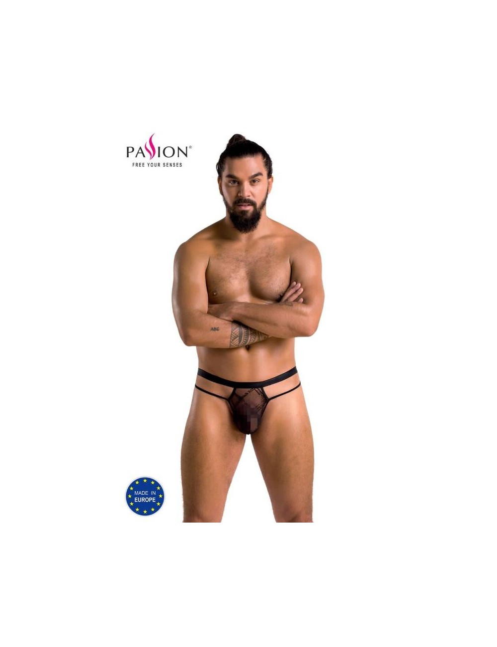 PASSION 029 PERIZOMA COLLIN NERO S/M PASSION 029 PERIZOMA COLLIN NERO S/M