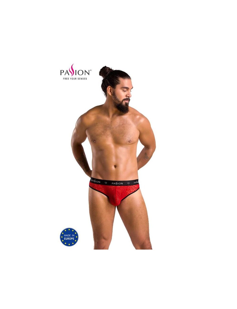 PASSION 031 SLIP MIKE ROSSO L/XL