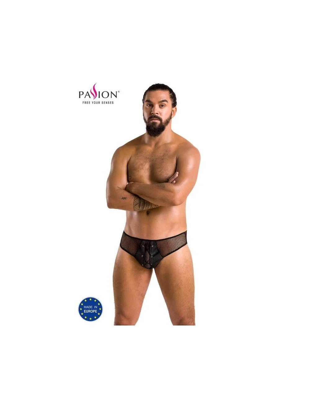 PASSION 035 SLIP RICHARD NERO L/XL PASSION 035 SLIP RICHARD NERO L/XL