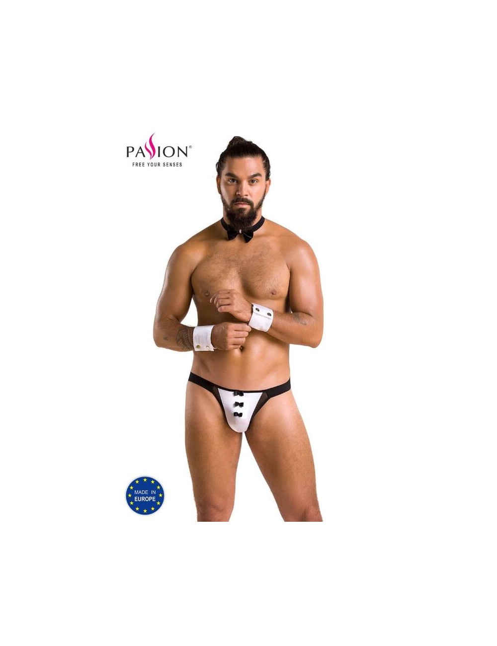 PASSION 036 SLIP ALFRED NERO S/M PASSION 036 SLIP ALFRED NERO S/M