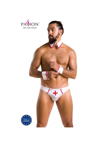 PASSION 037 SLIP GREGORY BIANCO S/M