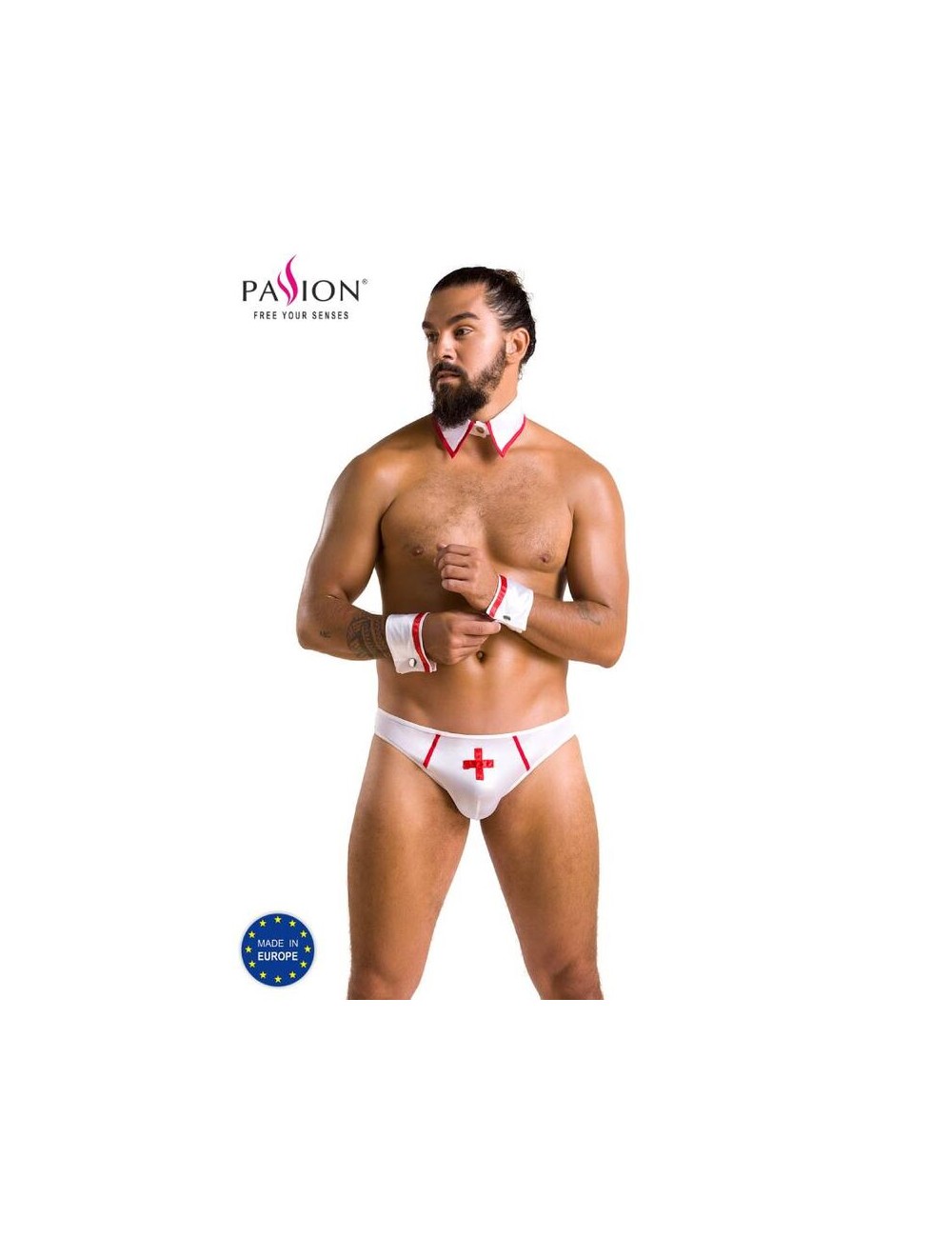 PASSION 037 SLIP GREGORY BIANCO S/M