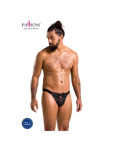 PASSION 044 SLIP OPEN BEN NERO L/XL