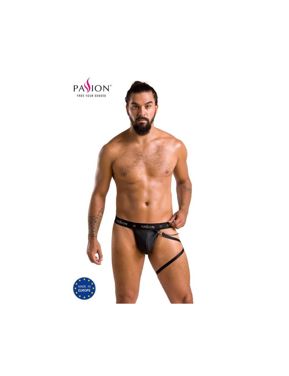 PASSION 058 PERIZOMA BILL NERO S/M PASSION 058 PERIZOMA BILL NERO S/M