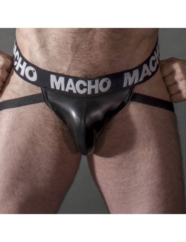 MACHO - MX25NC JOCK PELLE NERA XL