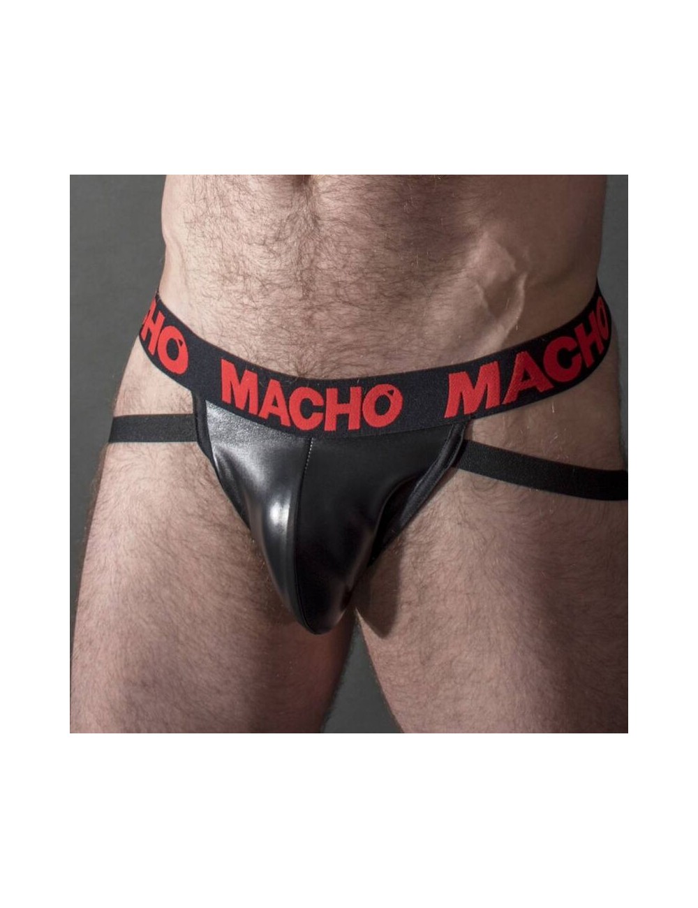 MACHO - MX25RC JOCK PELLE ROSSA XL