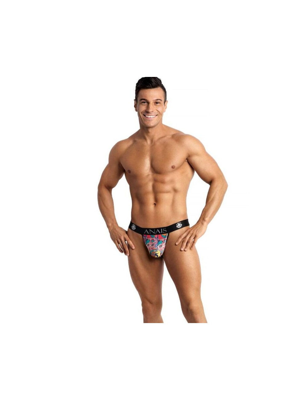 ANAIS UOMO - COMICS JOCK STRAP S