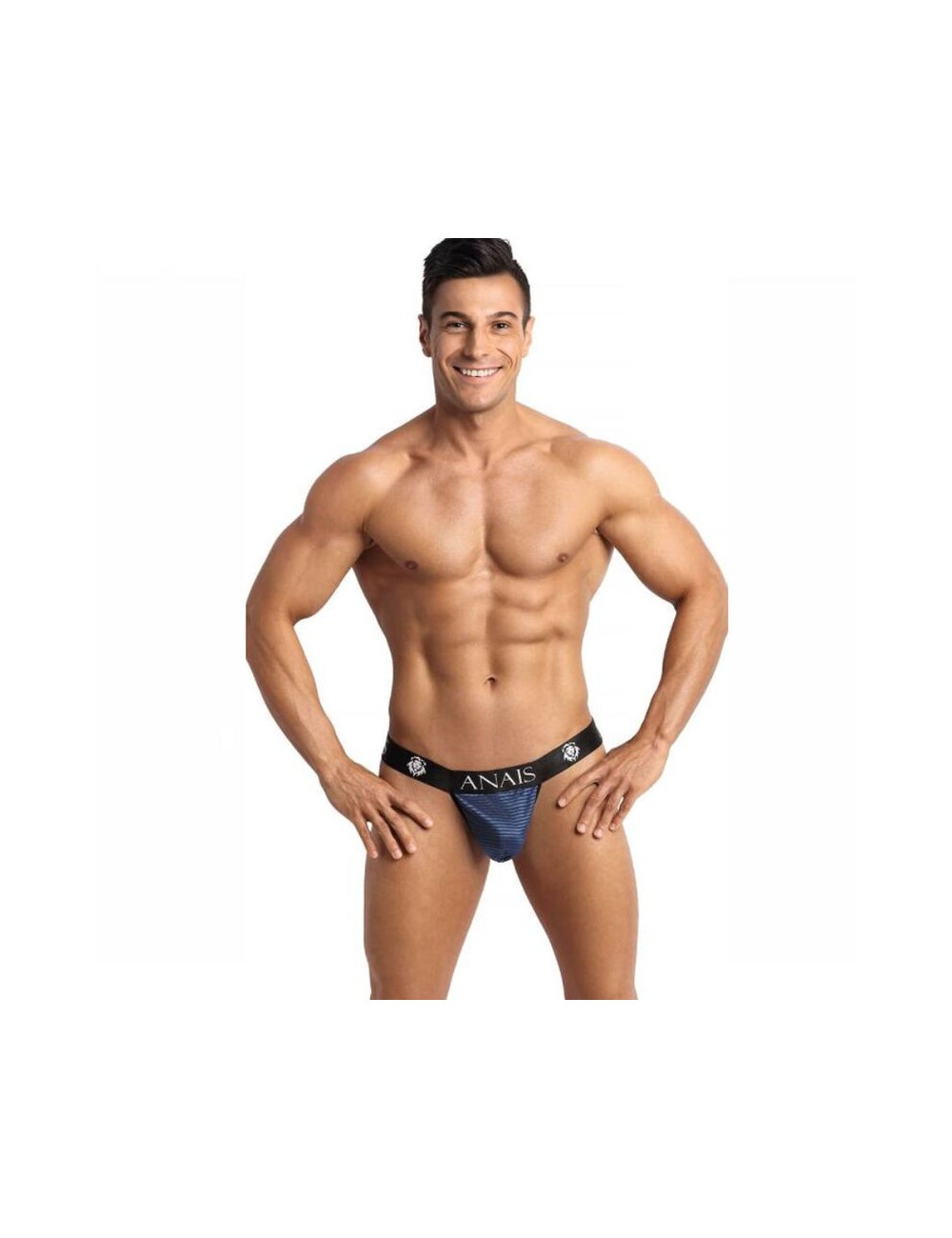 ANAIS UOMO - JOCK STRAP NAVALE M ANAIS UOMO - JOCK STRAP NAVALE M