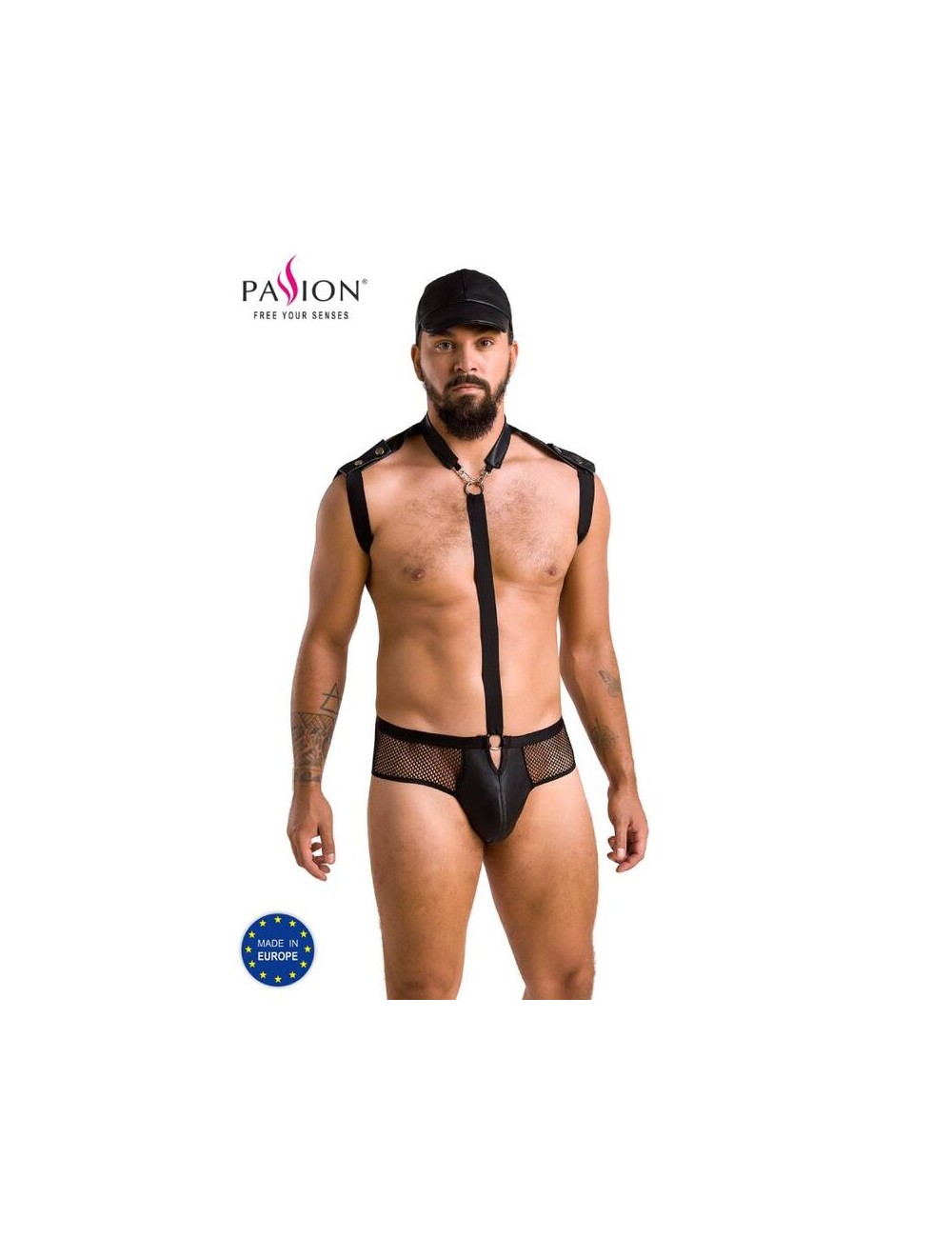 PASSION 038 SET JOHN BLACK L/XL PASSION 038 SET JOHN BLACK L/XL